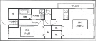 グランツ野里の物件間取画像